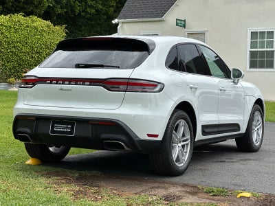 2025 Porsche Macan Macan
