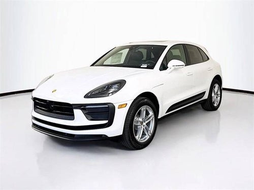 2025 Porsche Macan Base