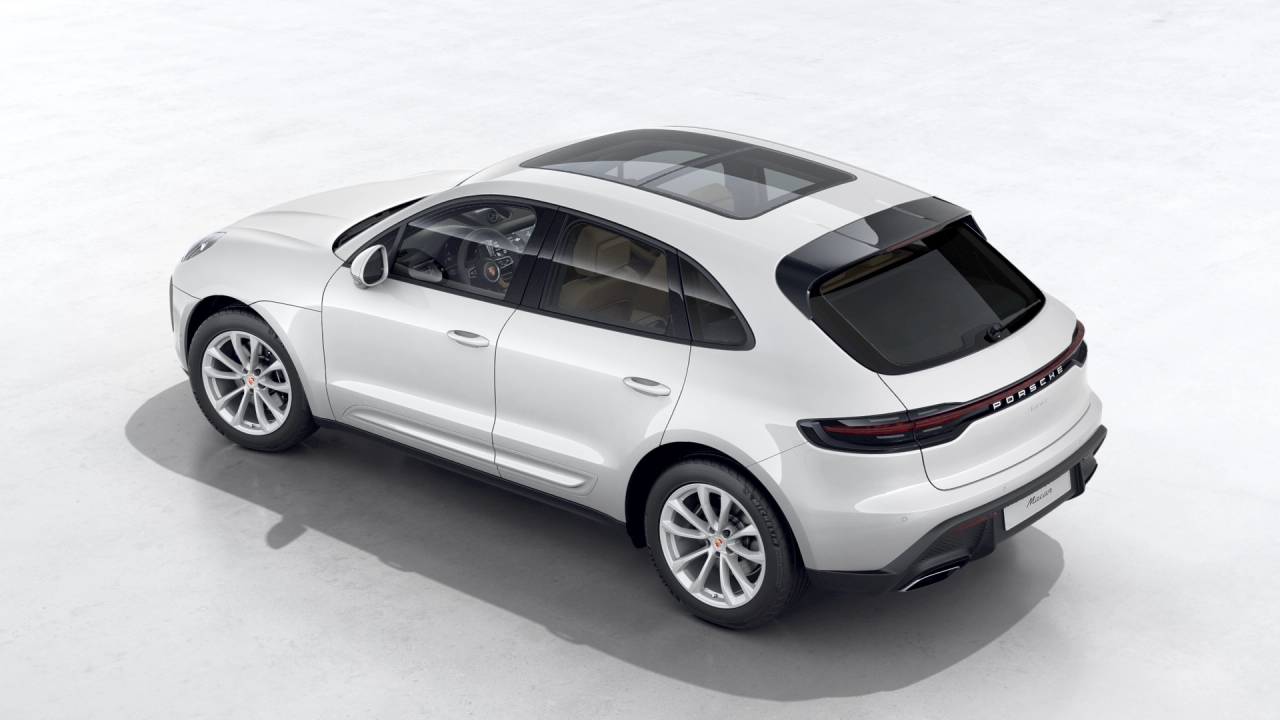 2025 Porsche Macan Base