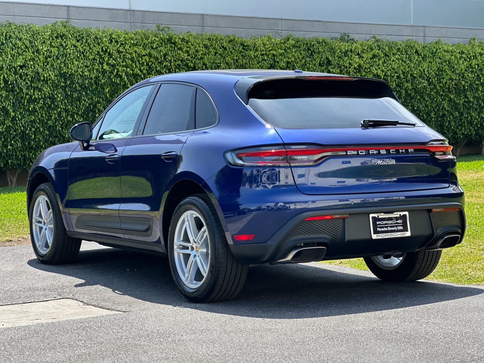 2025 Porsche Macan Macan
