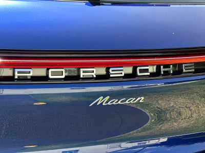 2025 Porsche Macan Macan