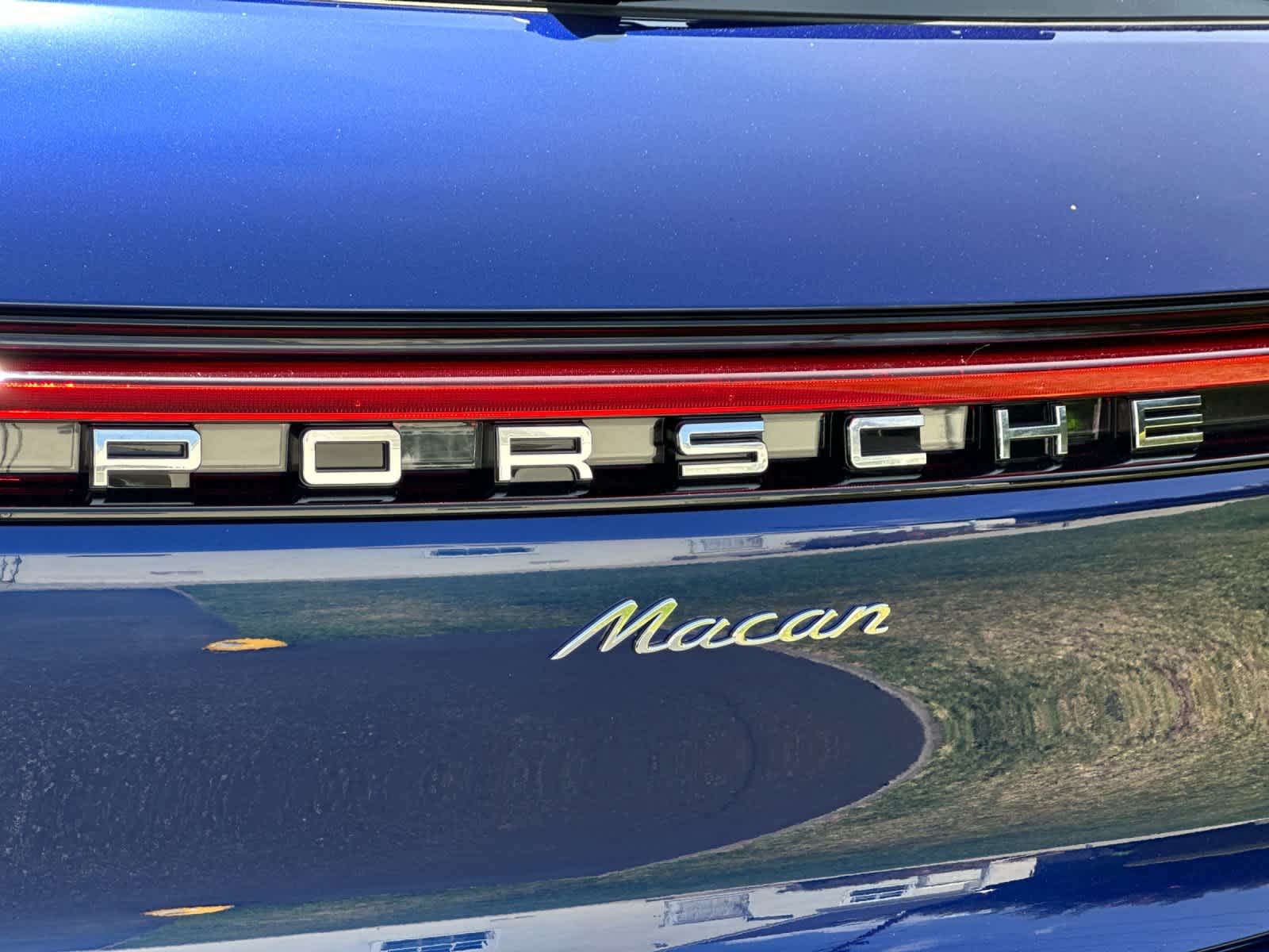 2025 Porsche Macan Macan