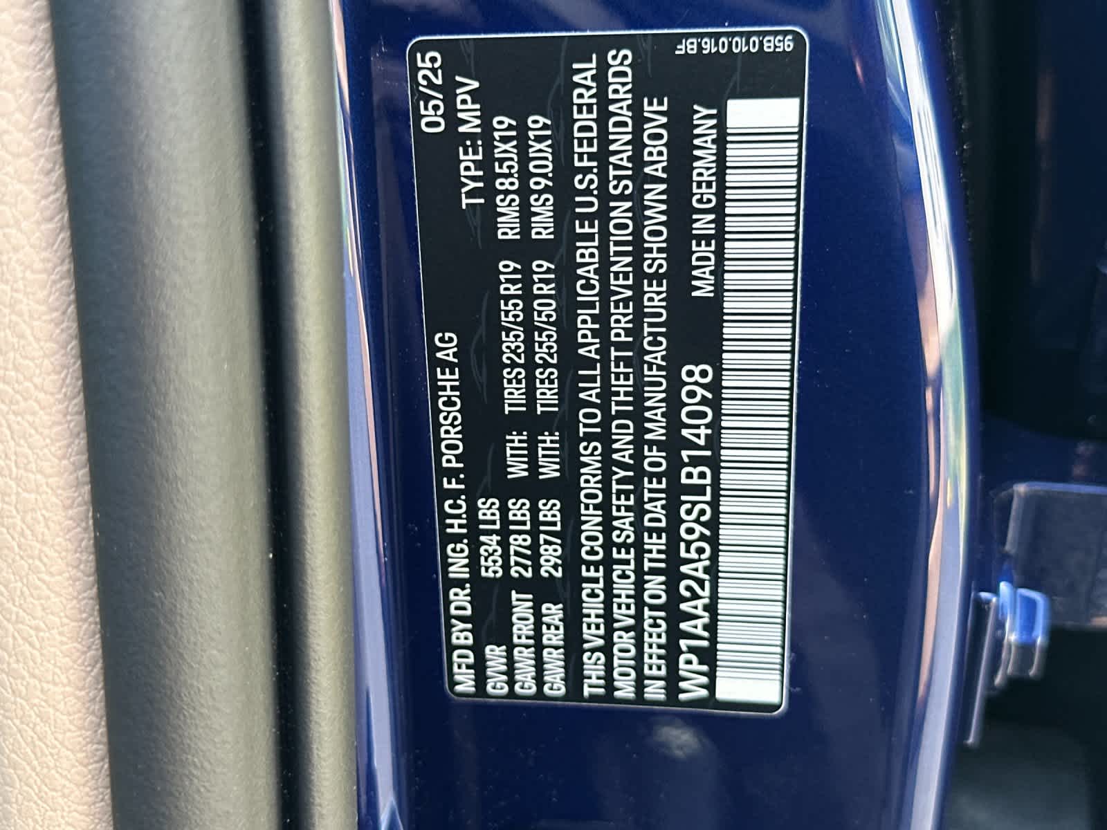 2025 Porsche Macan Macan