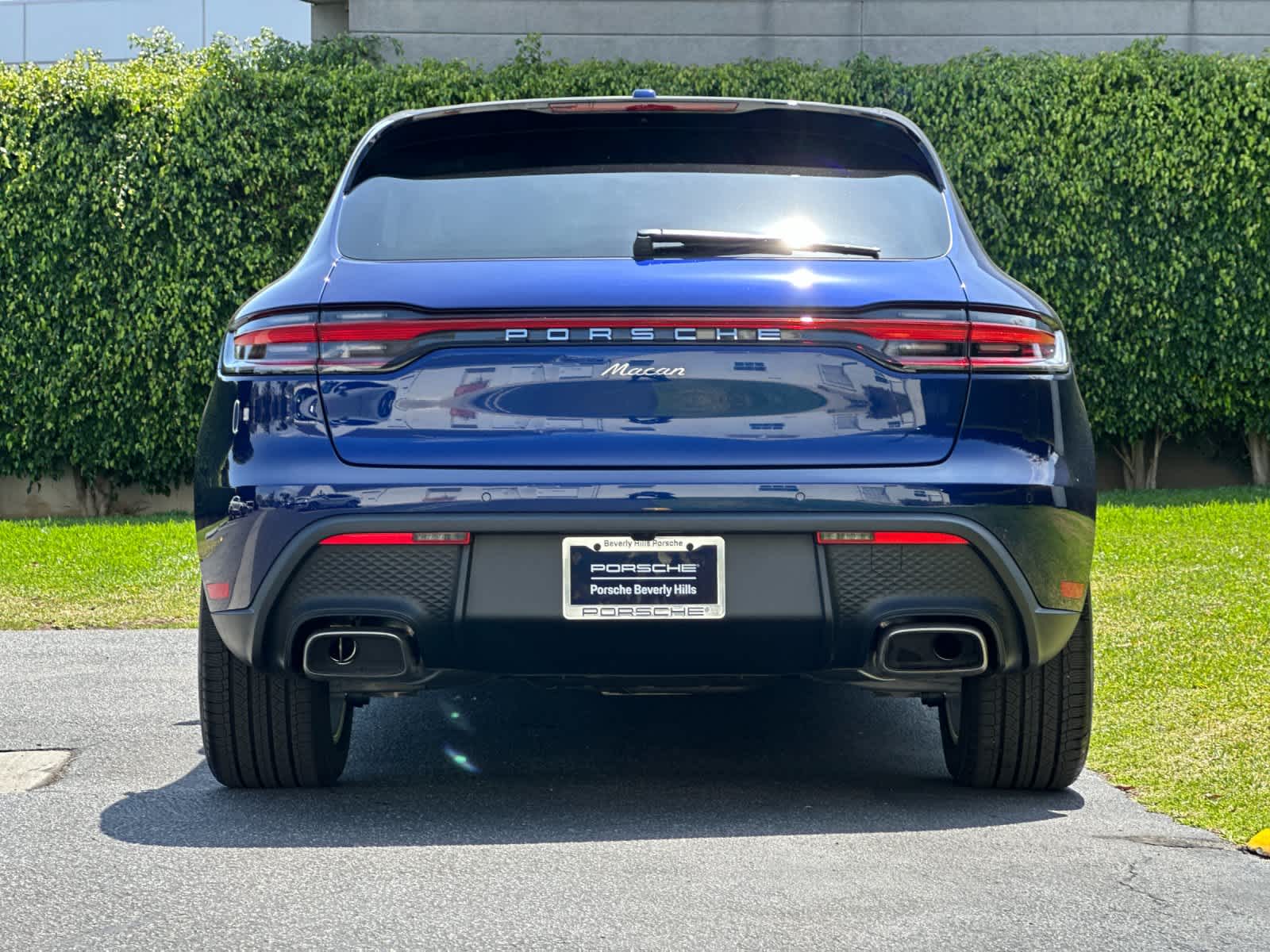 2025 Porsche Macan Macan