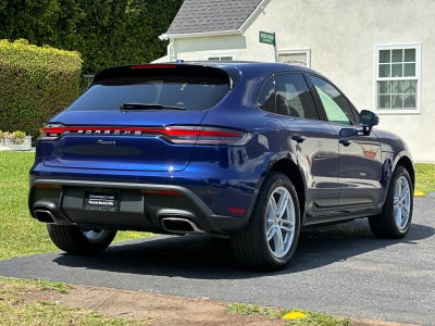2025 Porsche Macan Macan