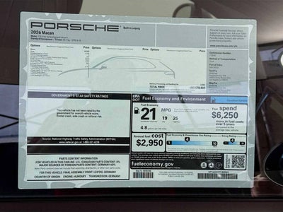 2026 Porsche Macan AWD