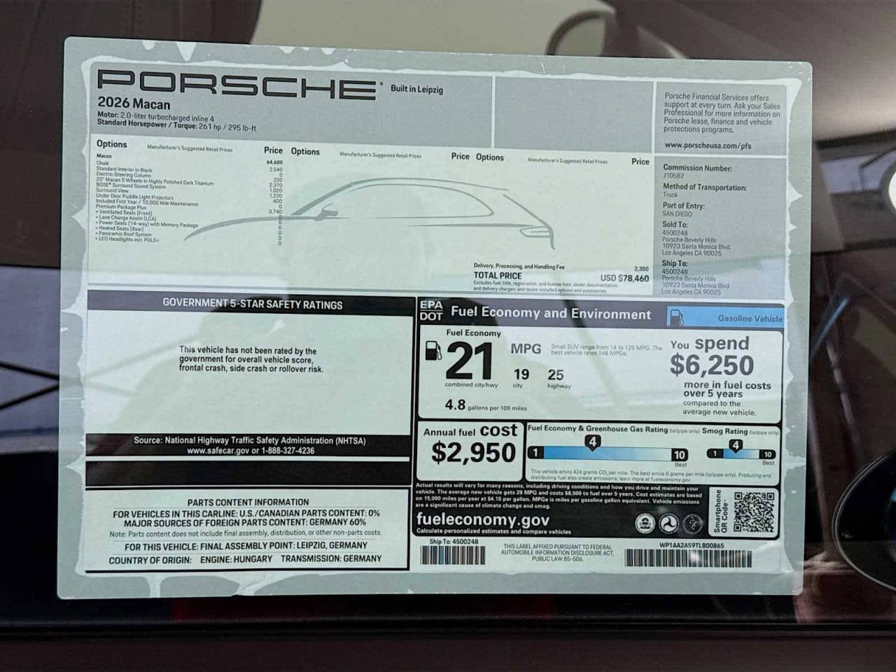 2026 Porsche Macan AWD