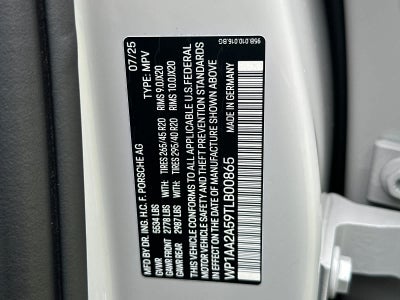2026 Porsche Macan Macan