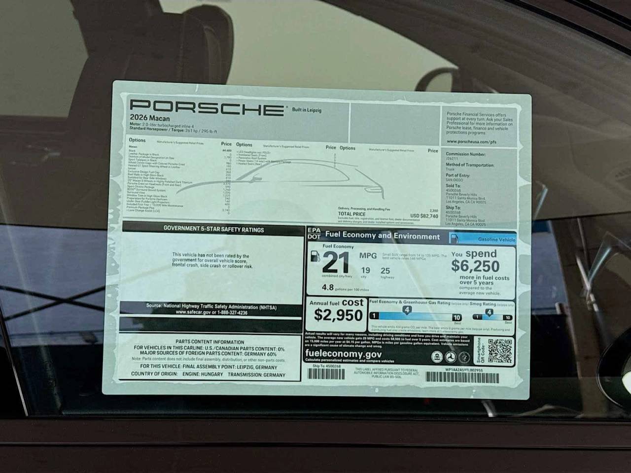 2026 Porsche Macan AWD