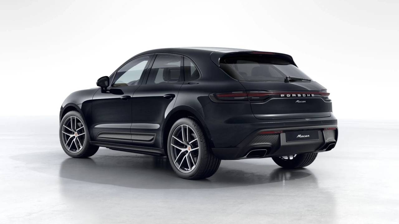 2026 Porsche Macan AWD