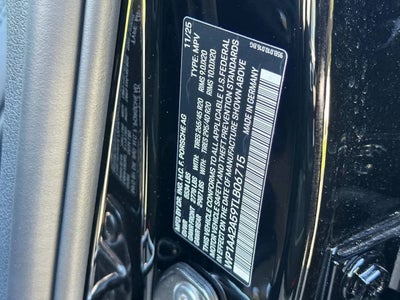 2026 Porsche Macan Base