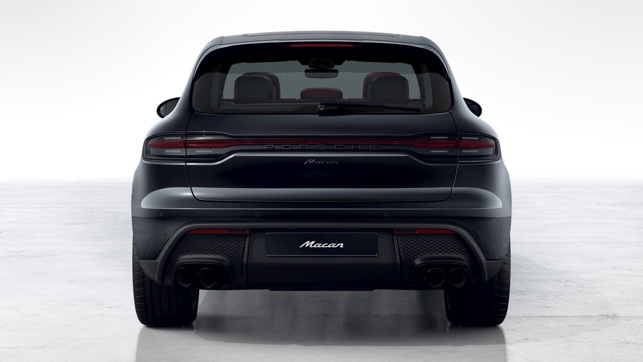 2026 Porsche Macan Macan