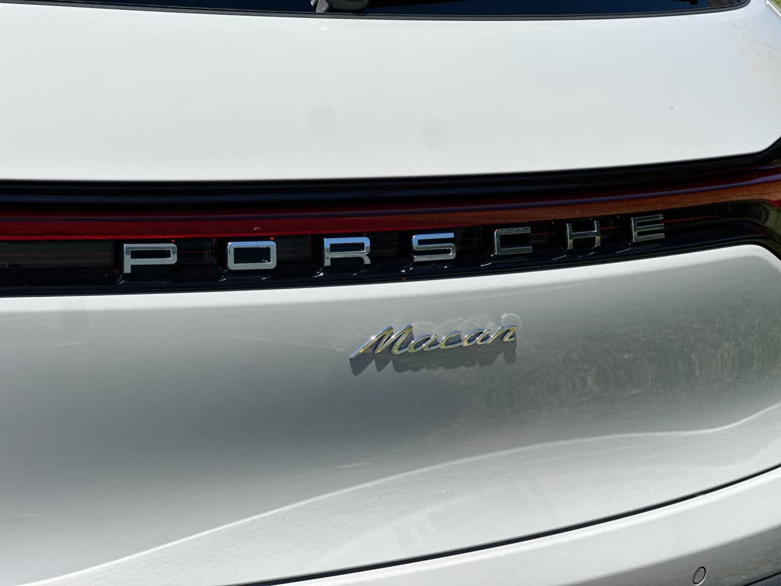2026 Porsche Macan Macan