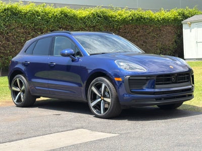 2026 Porsche Macan Macan