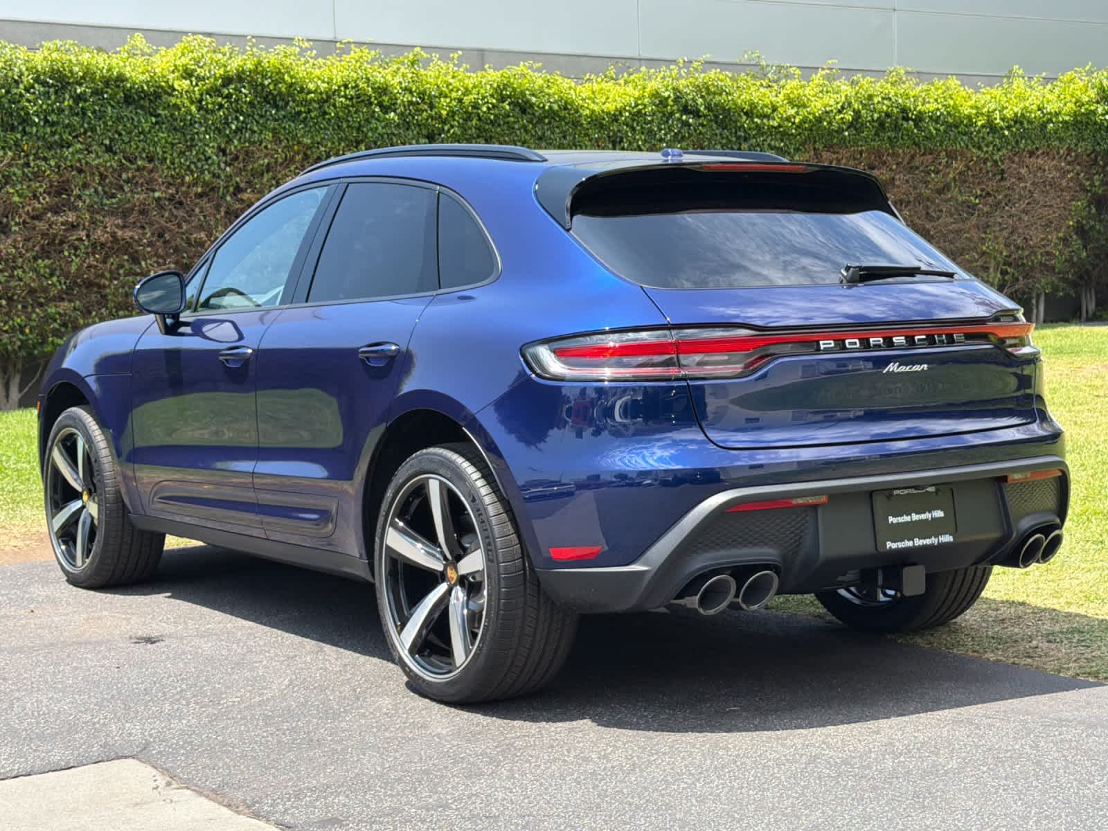 2026 Porsche Macan Macan