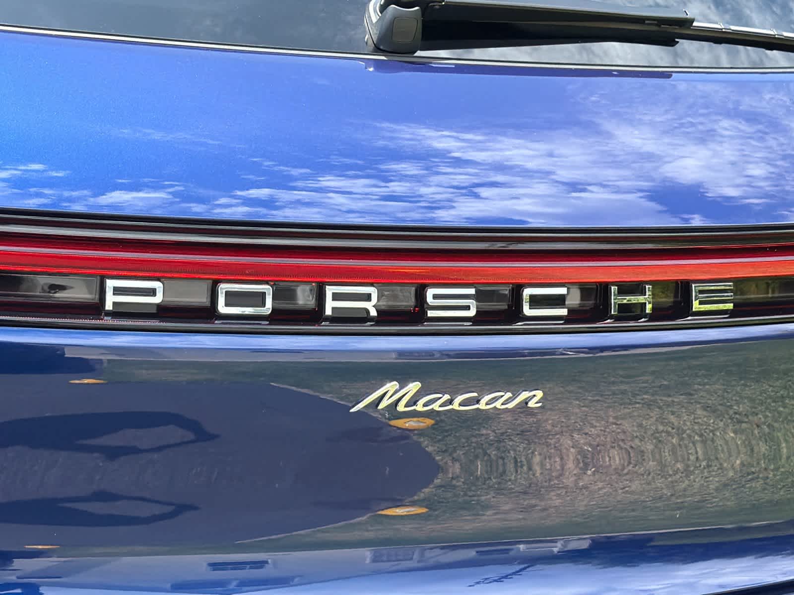 2026 Porsche Macan Macan