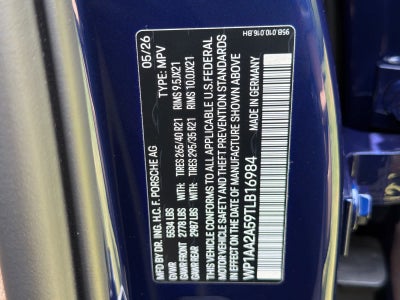 2026 Porsche Macan Macan