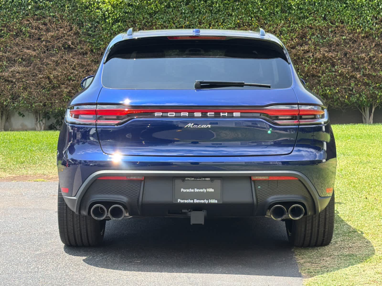 2026 Porsche Macan Macan