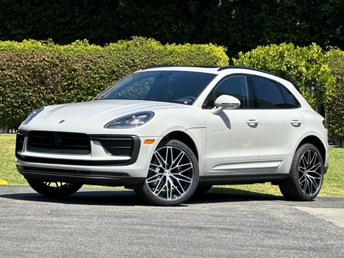 2026 Porsche Macan Macan