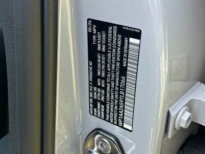 2026 Porsche Macan Macan