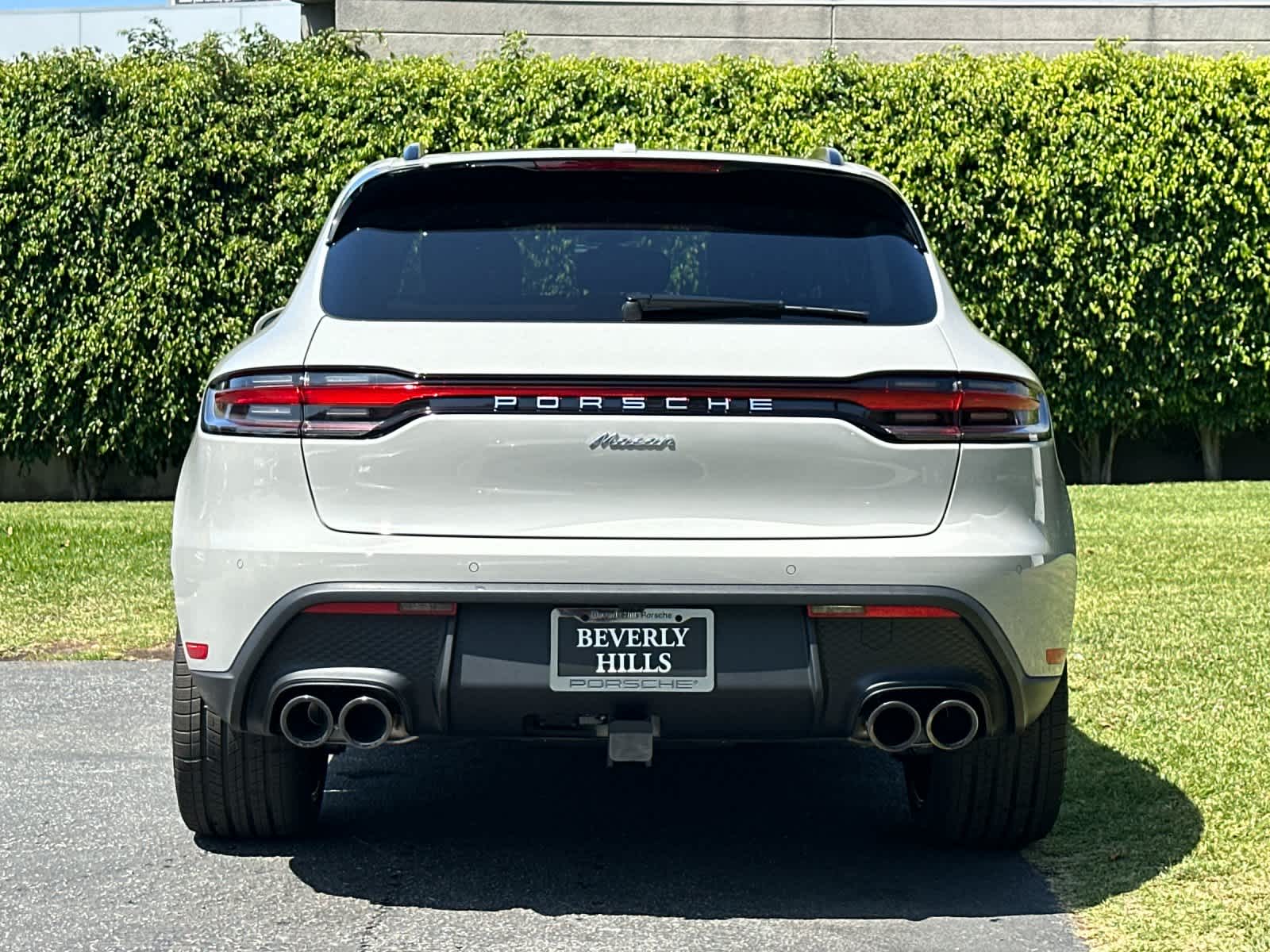 2026 Porsche Macan Macan