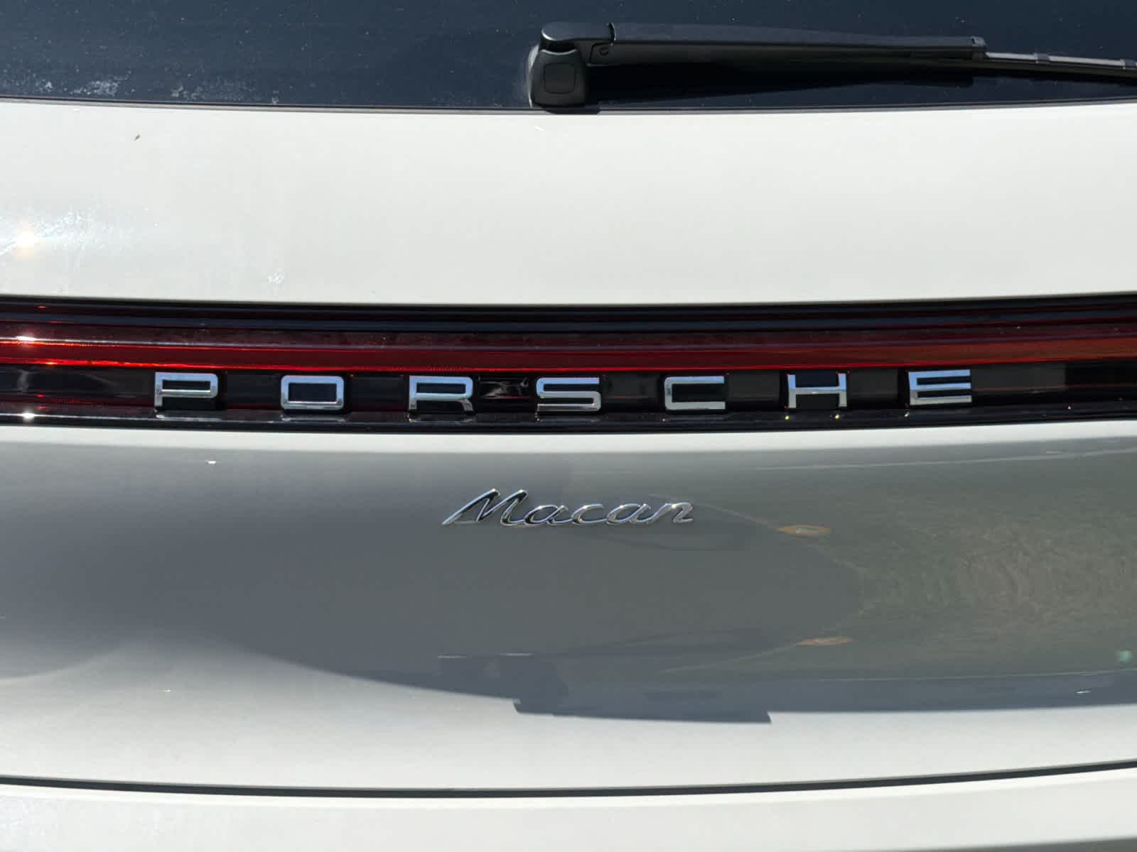2026 Porsche Macan Macan