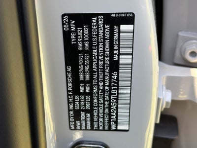 2026 Porsche Macan Macan