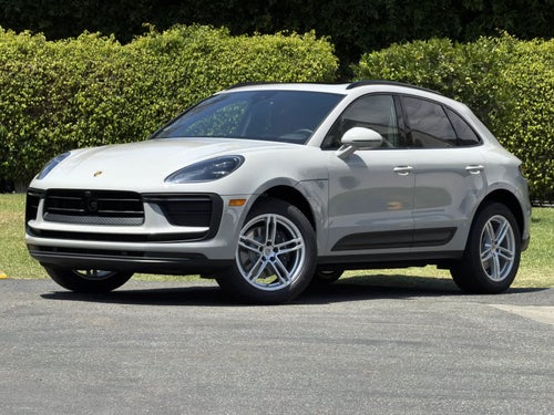 2026 Porsche Macan Macan