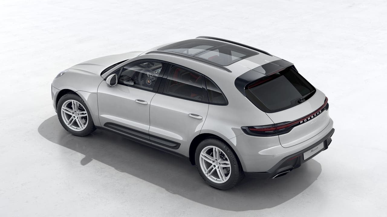 2026 Porsche Macan Macan
