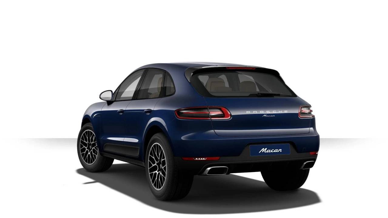 2018 Porsche Macan AWD