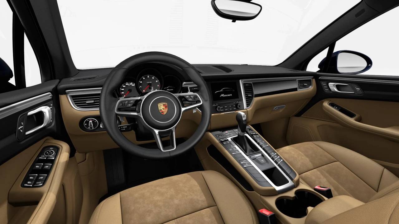 2018 Porsche Macan AWD