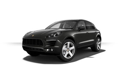 2018 Porsche Macan Sport Edition