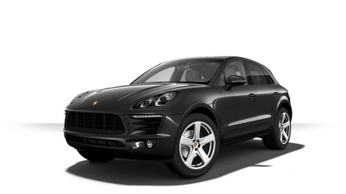 2018 Porsche Macan Sport Edition