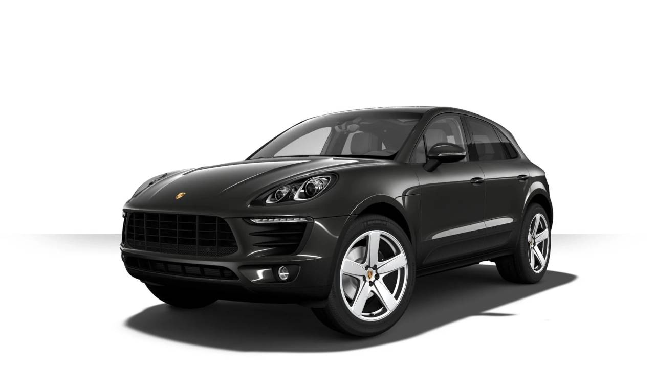 2018 Porsche Macan Sport Edition