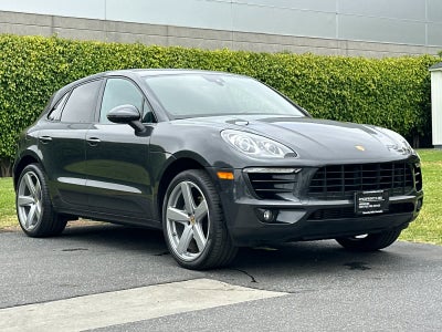 2018 Porsche Macan Sport Edition