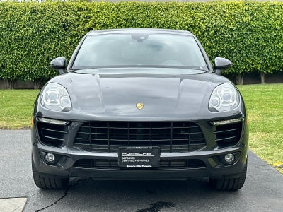 2018 Porsche Macan Sport Edition