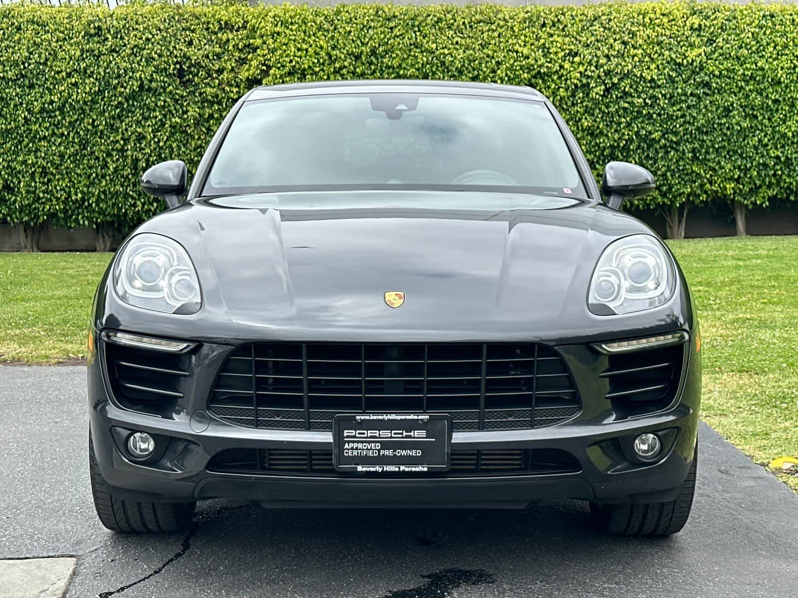 2018 Porsche Macan Sport Edition