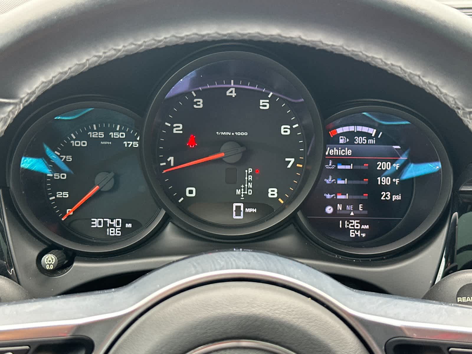 2018 Porsche Macan Sport Edition