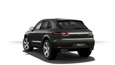 2018 Porsche Macan Sport Edition
