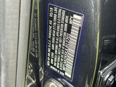 2018 Porsche Macan Sport Edition