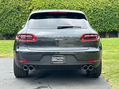2018 Porsche Macan Sport Edition