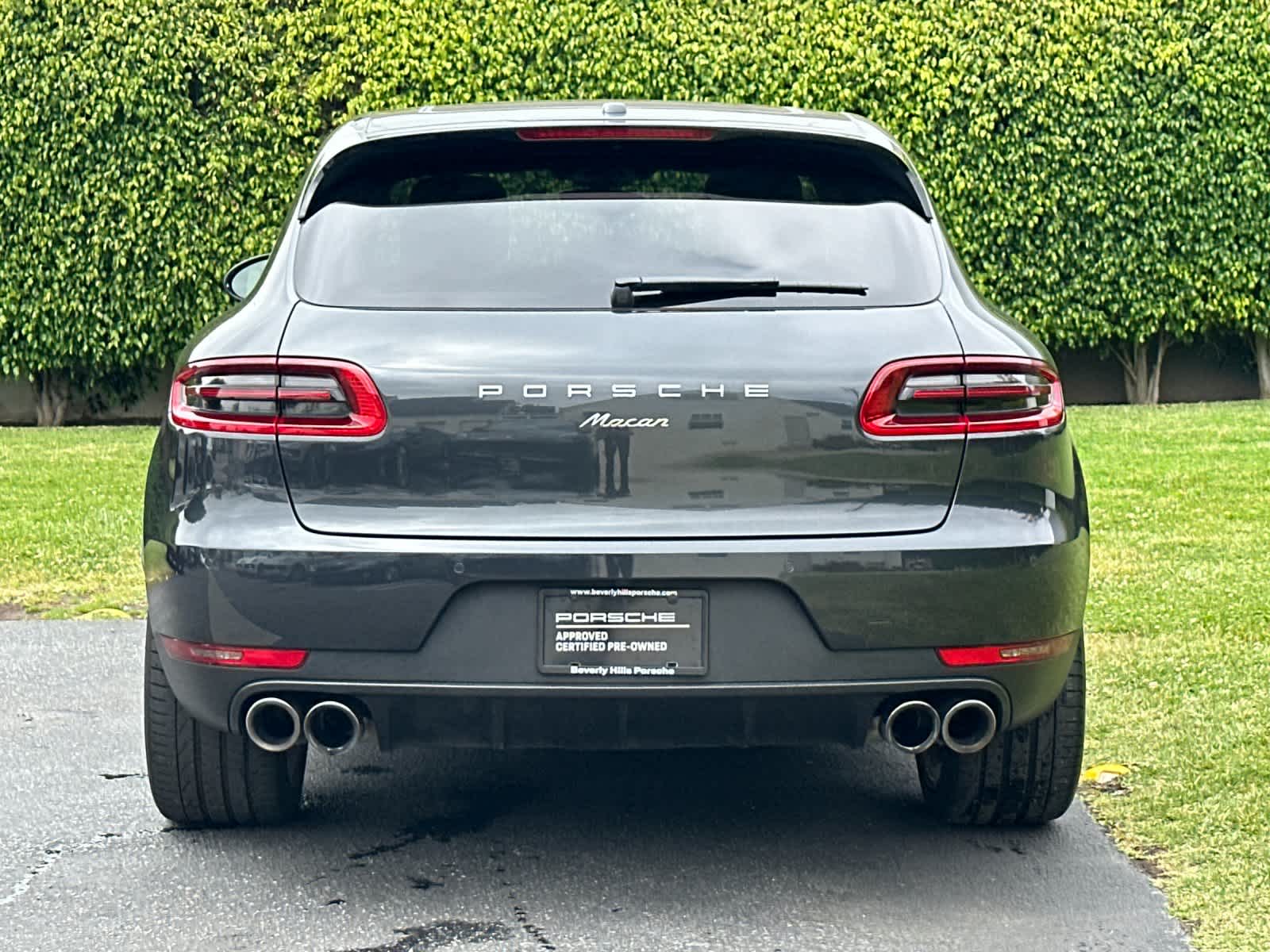 2018 Porsche Macan Sport Edition