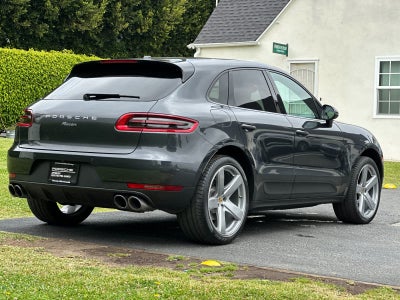 2018 Porsche Macan Sport Edition