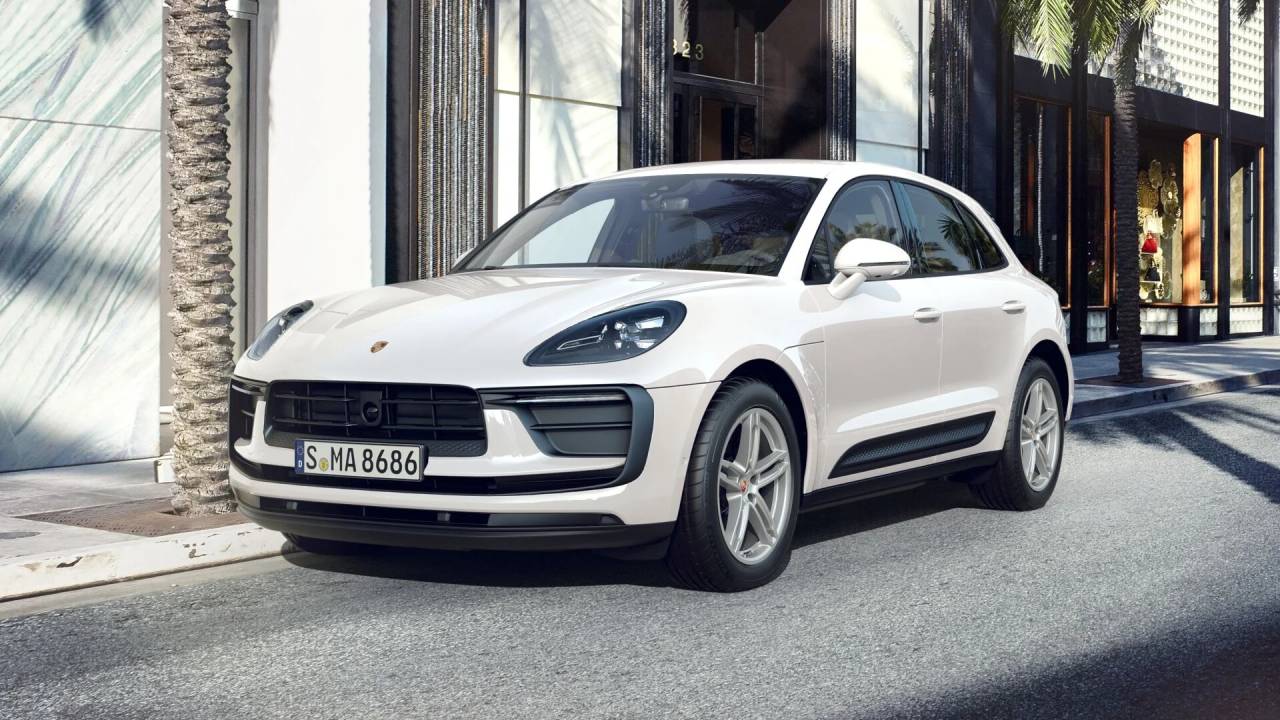 2025 Porsche Macan AWD