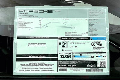 2025 Porsche Macan Base