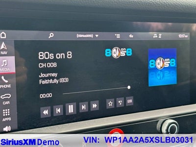 2025 Porsche Macan Base