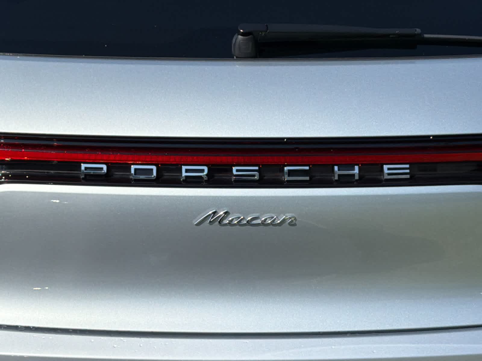 2025 Porsche Macan Macan