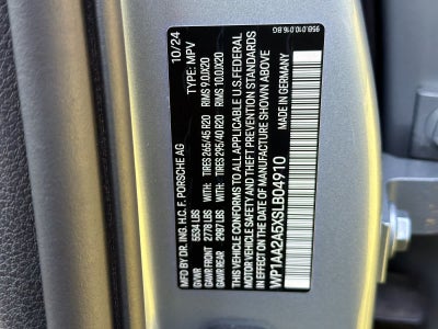 2025 Porsche Macan Macan