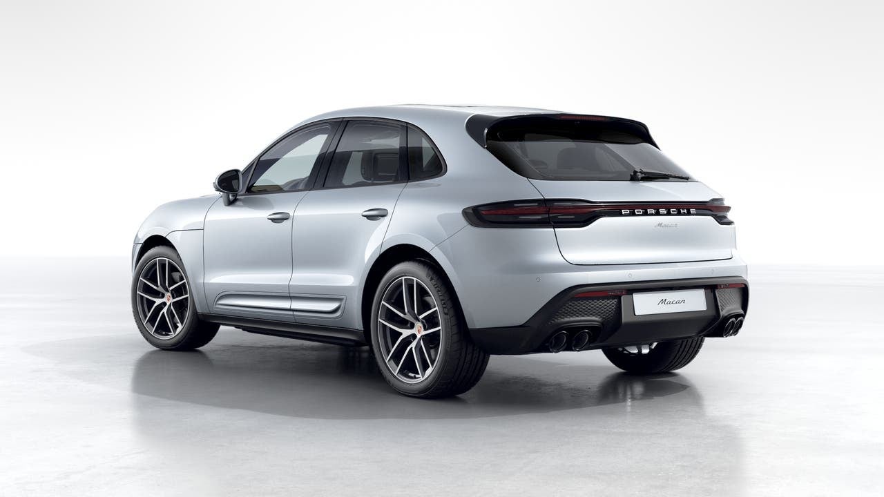 2025 Porsche Macan Macan