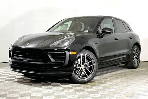 2025 Porsche Macan AWD